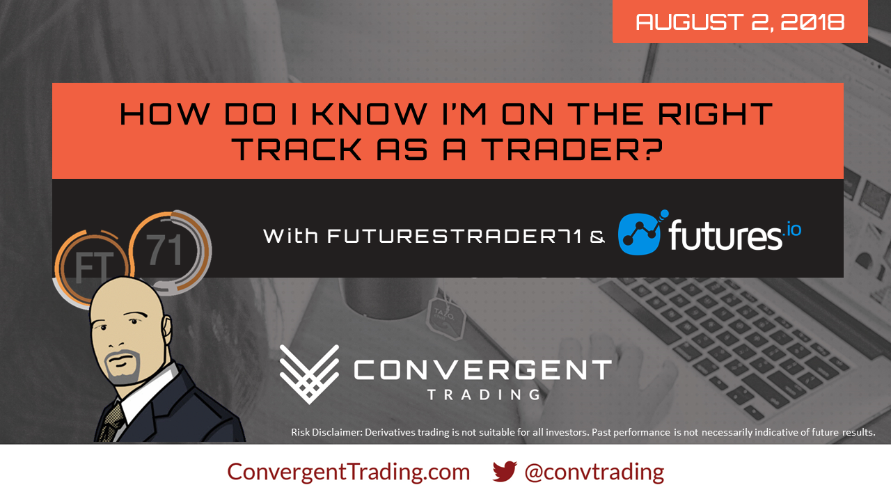 Featured image for “Convergent Trading w/FIO – How Do I Know I’m On The Right Track As A Trader?”