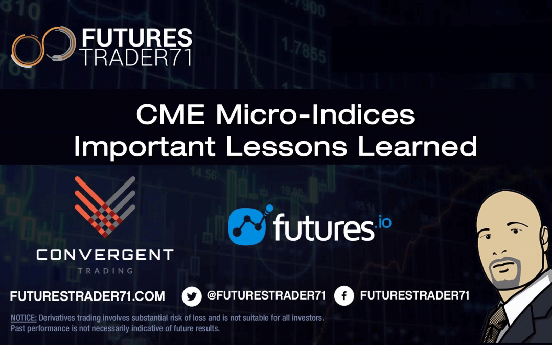 Convergent Trading w/FIO – CME Micro-Indices: Important Lessons Learned w/FuturesTrader71