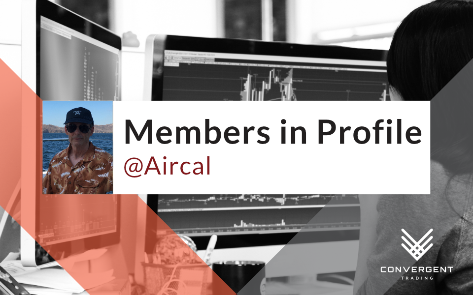 “The most important element of a trading system is the Trader” @Aircal