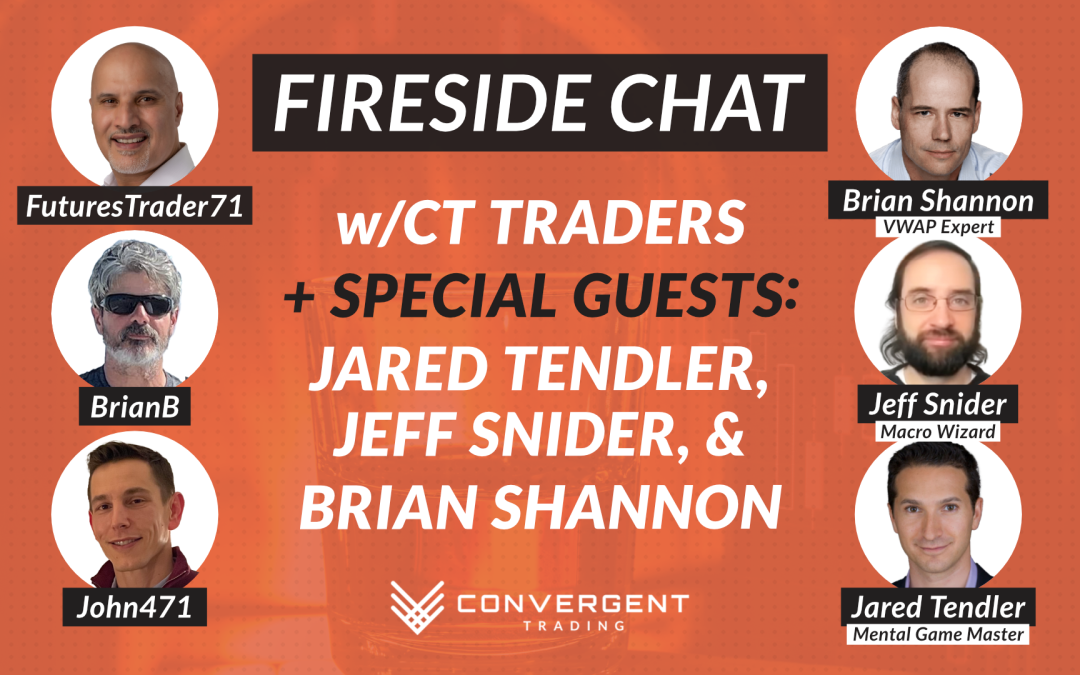 Public Webinar – Fireside Chat w/ Jared Tendler, Jeff Snider, Brian Shannon, & CT Traders