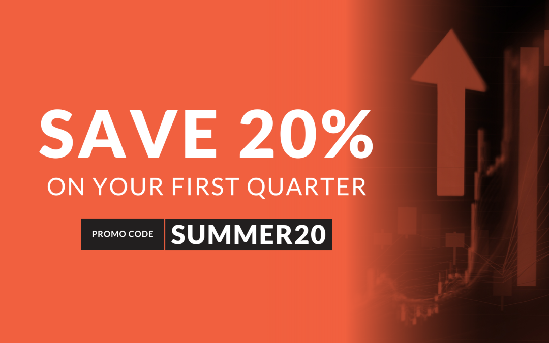 Special Membership Promo. Save 20% on Your First Quarter!