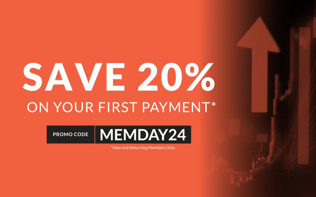 Memorial Day Membership Promo – Save 20% on Your First Payment!