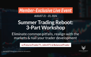 Convergent Trading Summer Trading Reboot: 3-Part Workshop Event, Website Feature Image