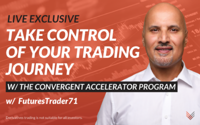 Public Webinar – Take Control of Your Trading Journey w/ the Convergent Accelerator Program