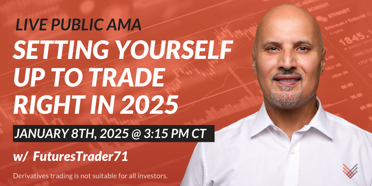 Convergent Trading Webinar January 8 2025 Setting Yourself Up to Trade Right