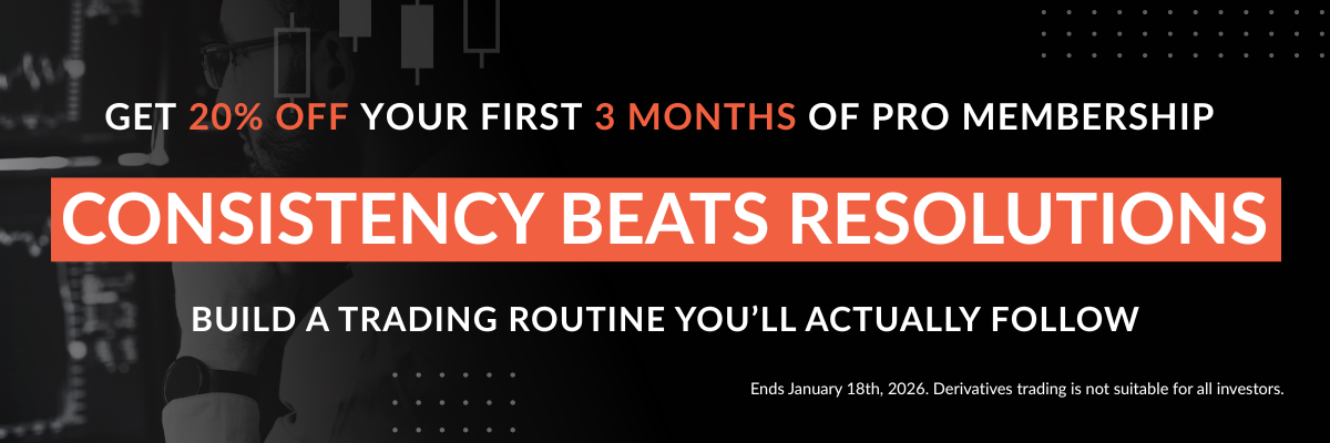 Black Friday 2024 Promo for Convergent Trading, Save 50% on You First Month