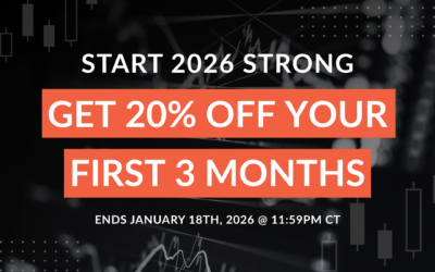 Start 2026 Strong. Get 20% Off Your First 3 Months!