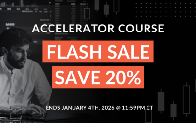 Save 20%, Accelerator Course Flash Sale!